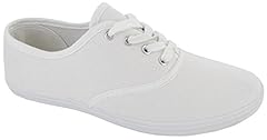 Ladies womens plimsoles for sale  Delivered anywhere in UK