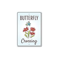 Butterfly crossing sign for sale  Delivered anywhere in USA 