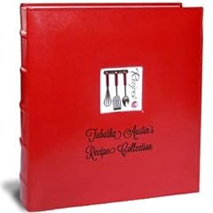 Personalized recipe binder for sale  Delivered anywhere in USA 