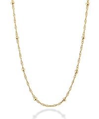 Miabella italian 18k for sale  Delivered anywhere in USA 