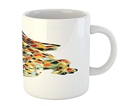 Lunarable retro mug for sale  Delivered anywhere in USA 