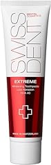 Swissdent extreme zahncreme gebraucht kaufen  Wird an jeden Ort in Deutschland