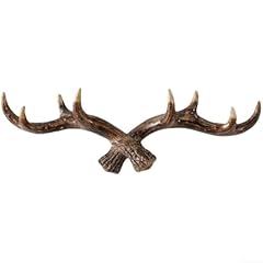 Rustic resin antler for sale  Delivered anywhere in UK