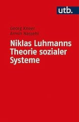 Niklas luhmanns theorie gebraucht kaufen  Wird an jeden Ort in Deutschland