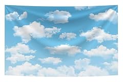 10x7ft fabric blue for sale  Delivered anywhere in USA 
