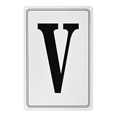 Meterxity aluminum letter for sale  Delivered anywhere in USA 