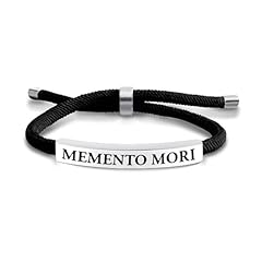 Memento mori bracelet for sale  Delivered anywhere in USA 