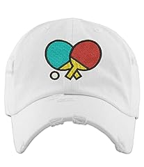 Ping pong embroidered for sale  Delivered anywhere in USA 