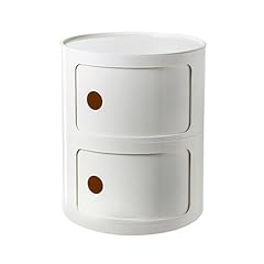 Round nightstand drawers for sale  Delivered anywhere in USA 