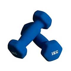 Neoprene dumbbells 1kg for sale  Delivered anywhere in UK