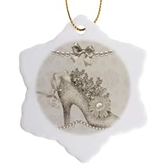 Inch snowflake porcelain for sale  Delivered anywhere in USA 