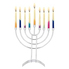 Steel menorah rite for sale  Delivered anywhere in UK