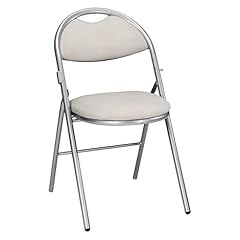 Chaises pliantes tissu d'occasion  Livré partout en France