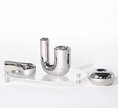 Itrixgan silver candlestick for sale  Delivered anywhere in USA 