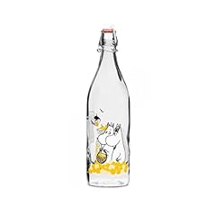 Moomin glass bottle gebraucht kaufen  Wird an jeden Ort in Deutschland