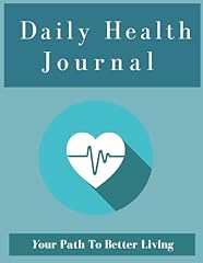 Daily health journal for sale  Delivered anywhere in UK