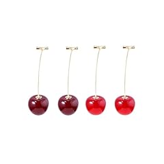 Pairs cherry earrings for sale  Delivered anywhere in USA 