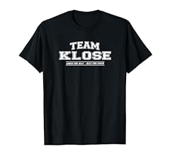 Team klose stolze gebraucht kaufen  Wird an jeden Ort in Deutschland