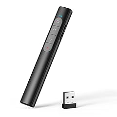 Puntatore presenter wireless usato  Spedito ovunque in Italia 