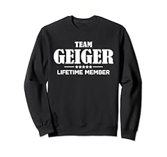 Team geiger lifetime for sale  Delivered anywhere in USA 