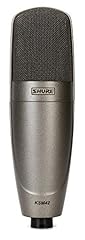 Shure ksm42 cardioid for sale  Delivered anywhere in USA 