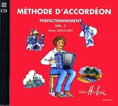 Methode accordeon vol2 d'occasion  Livré partout en Belgiqu