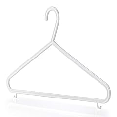 Hangerworld white plastic for sale  Delivered anywhere in USA 