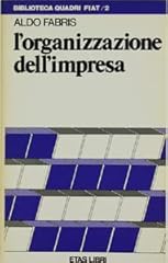 Organizzazione dell impresa. usato  Spedito ovunque in Italia 