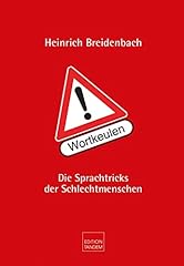 Achtung wortkeulen sprachtrick gebraucht kaufen  Wird an jeden Ort in Deutschland