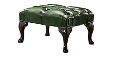 Large chesterfield footstool for sale  Delivered anywhere in UK