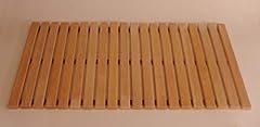 Rollbarer saunabodenrost 100x6 gebraucht kaufen  Wird an jeden Ort in Deutschland