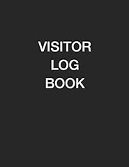 Visitor log book for sale  Delivered anywhere in Ireland