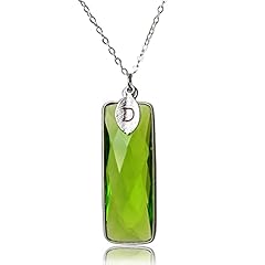Peridot necklace august for sale  Delivered anywhere in USA 