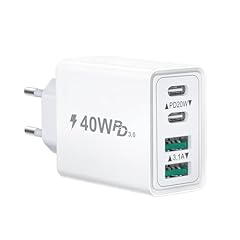 Caricatore usb 40w usato  Spedito ovunque in Italia 