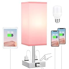 Pink bedside lamp for sale  Delivered anywhere in USA 