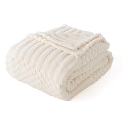 Geometric striped blanket for sale  Delivered anywhere in UK