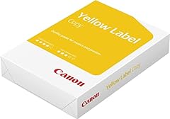 Canon yellow label usato  Spedito ovunque in Italia 