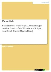 Barrierefreies webdesign anfor gebraucht kaufen  Wird an jeden Ort in Deutschland