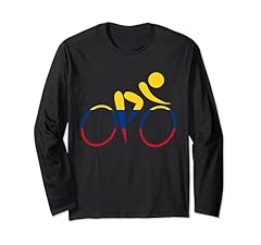 Camisetas ciclismo colombia usato  Spedito ovunque in Italia 