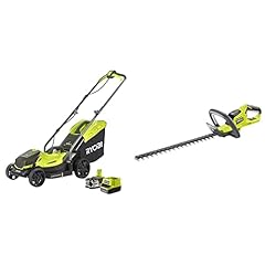 Ryobi rlm18x33b40 18v for sale  Delivered anywhere in Ireland