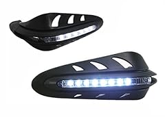 Motorcycle handguards led for sale  Delivered anywhere in UK