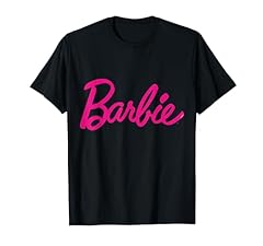 Barbie logo größen gebraucht kaufen  Wird an jeden Ort in Deutschland