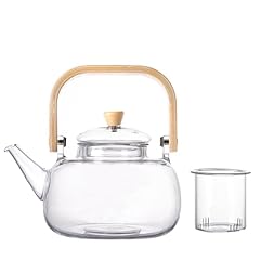 Motanber glass teapot for sale  Delivered anywhere in USA 