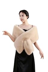 Cflokx faux fur for sale  Delivered anywhere in UK