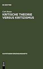 Kritische Theorie versus Kritizismus: Zur Kant-Kritik Theodor W. Adornos: 115 (Kantstudien-Ergänzungshefte) segunda mano  Se entrega en toda España 