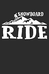 Snowboard ride 6x9 usato  Spedito ovunque in Italia 