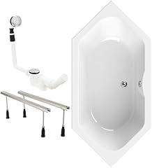 Calmwaters sechseck badewanne gebraucht kaufen  Wird an jeden Ort in Deutschland