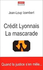Crédit lyonnais mascarade d'occasion  Livré partout en France