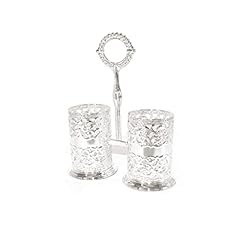 Cutlery holder silver for sale  Delivered anywhere in UK