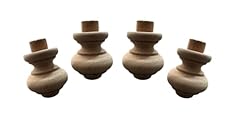 Set piedini legno usato  Spedito ovunque in Italia 